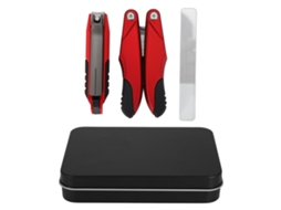 Tesoura De Unhas Multifuncional Com Polimento Físico E Anti-splash Para Unhas De Mão E Pé Com Design De Ulna