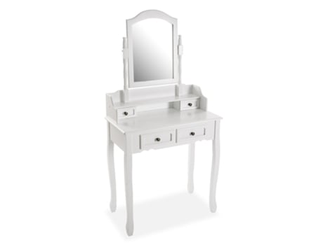 Toucador Venus Madeira Cristal (40 x 146 x 75 cm)