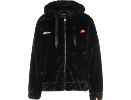 Casaco para Mulher ELLESSE (L - Preto)