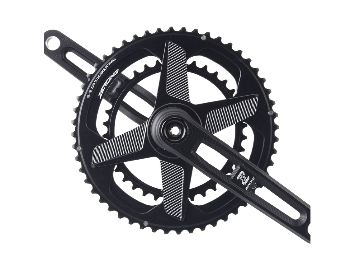 Lurelia Pedivela De Bicicleta Para Estrada Alumínio 7075 Liga De Alumínio 170 Mm 34t 36t 39t 170/175 Mm Leve Oco Compatível Shimano Sram