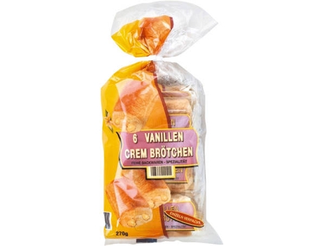 Bolo SCHOKO BROTCHEN Creme 6 Unidades (270 g)