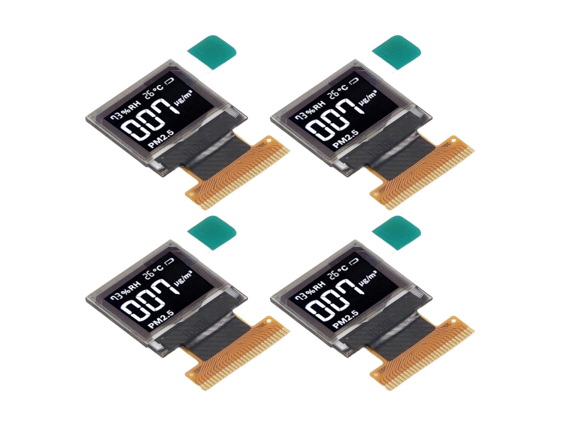 Laxiscreed Display Oled De 0,66 Polegadas Com Resolução 64x48 Para Projetos Eletrônicos