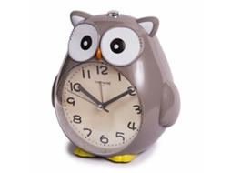 Relógio-Despertador TIMEMARK Coruja