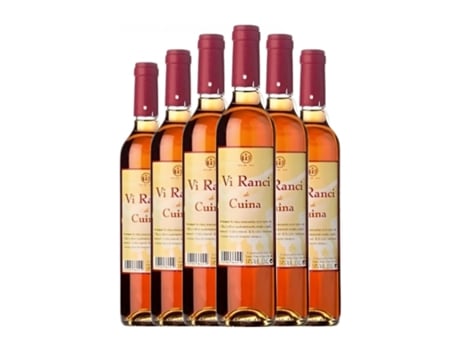 Vinho fortificado CELLER D'ESPOLLÁ Ranci de Cuina Jovem (0.75 L - 6 Unidades)