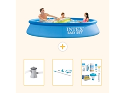 Intex Piscina Easy Set Redonda - 305x61 Cm - 4-peças S22405