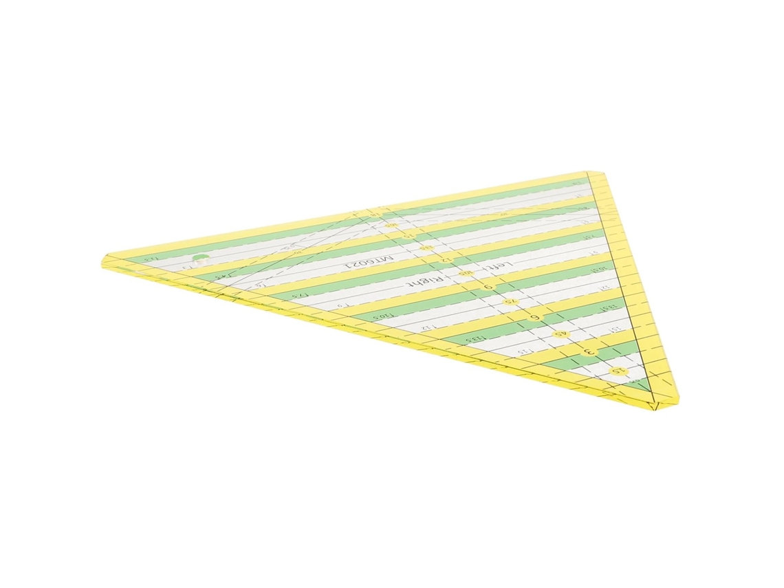 Régua De Acrílico Para Patchwork, Marcação Estável.