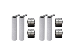 Kit De 8 Peças De Reposição Para Aspirador De Pó E Água Redkey W15, Incluindo 4 Escovas Rotativas E 4 Filtros._glo