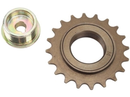 2 Tand Vrijloop Tandwiel Com Adaptador Para Motor