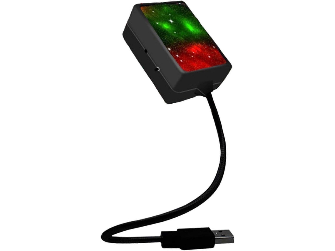 Lâmpada De Projeção Led, Projetor Noite Estrelada, Flexível Para Criar Ambientes Aconchegantes, Ideal Carros E Quartos. Aquaforge