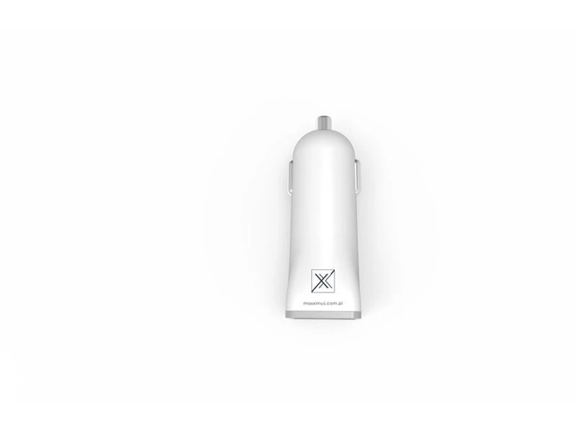 Carregador De Carro Billaddare Maxximus Infinity 2.1a Micro Usb, 2xusb