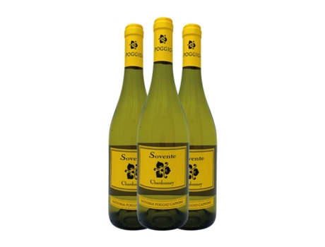 Vinho branco POGGIO CAPPONI Bianco Sovente Toscana (0.75 L - 3 Unidades)