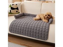 Cama Protetora De Sofá Cinza 75x75cm