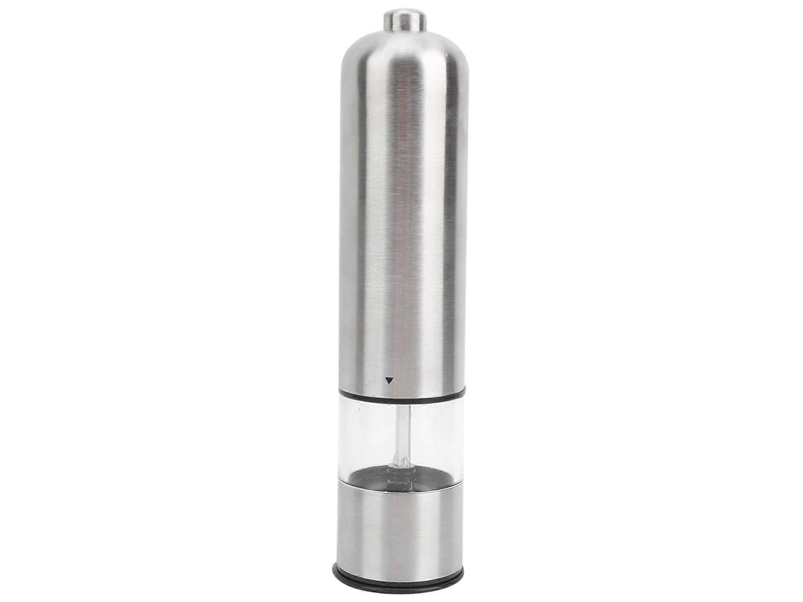 Moedor Elétrico de Sal e Pimenta em Aço Inoxidável, Automático a Bateria. GOKOCO