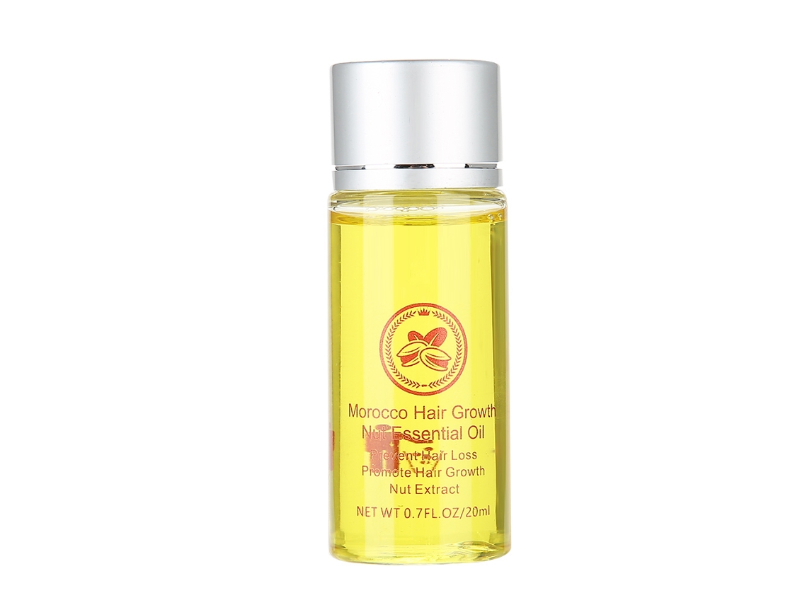 Essência poderosa para o crescimento rápido de todos os tipos de cabelo. Produto essencial, penetrante e renovador.