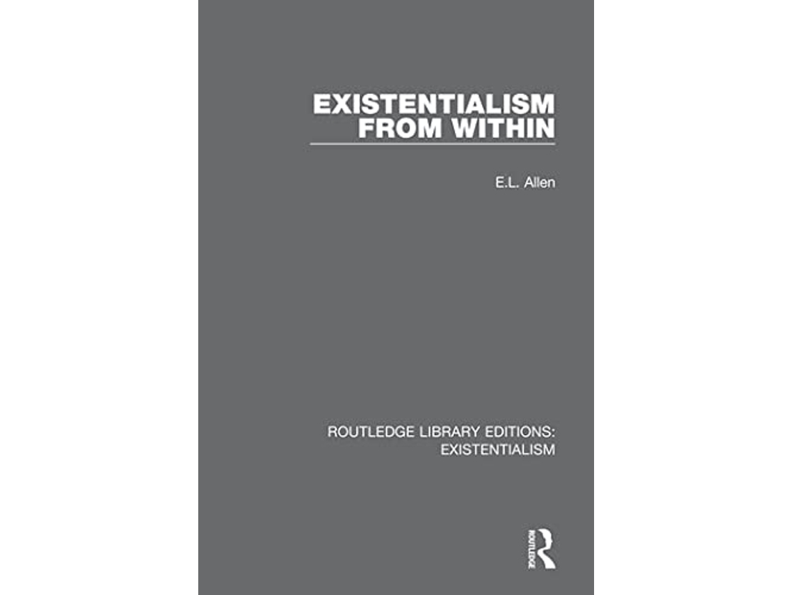 Livro Existentialism from Within de El Allen (Inglês)