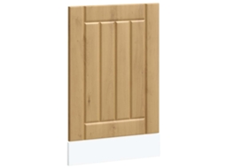 Painel Máquina Lavar Louça Derivados de Madeira Carvalho Artisiano MAISON EXCLUSIVE
