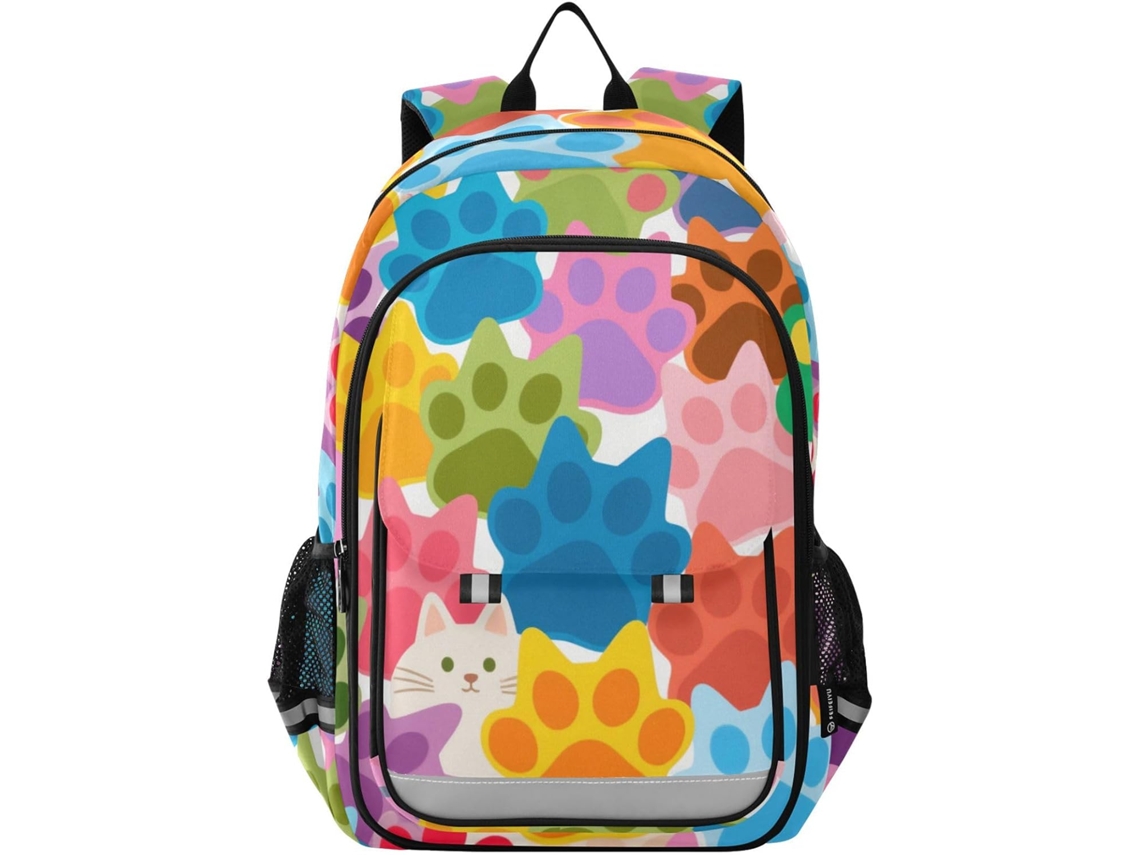 Mochila 33 X 13 45 Cm Resistente Durável Ergonômico