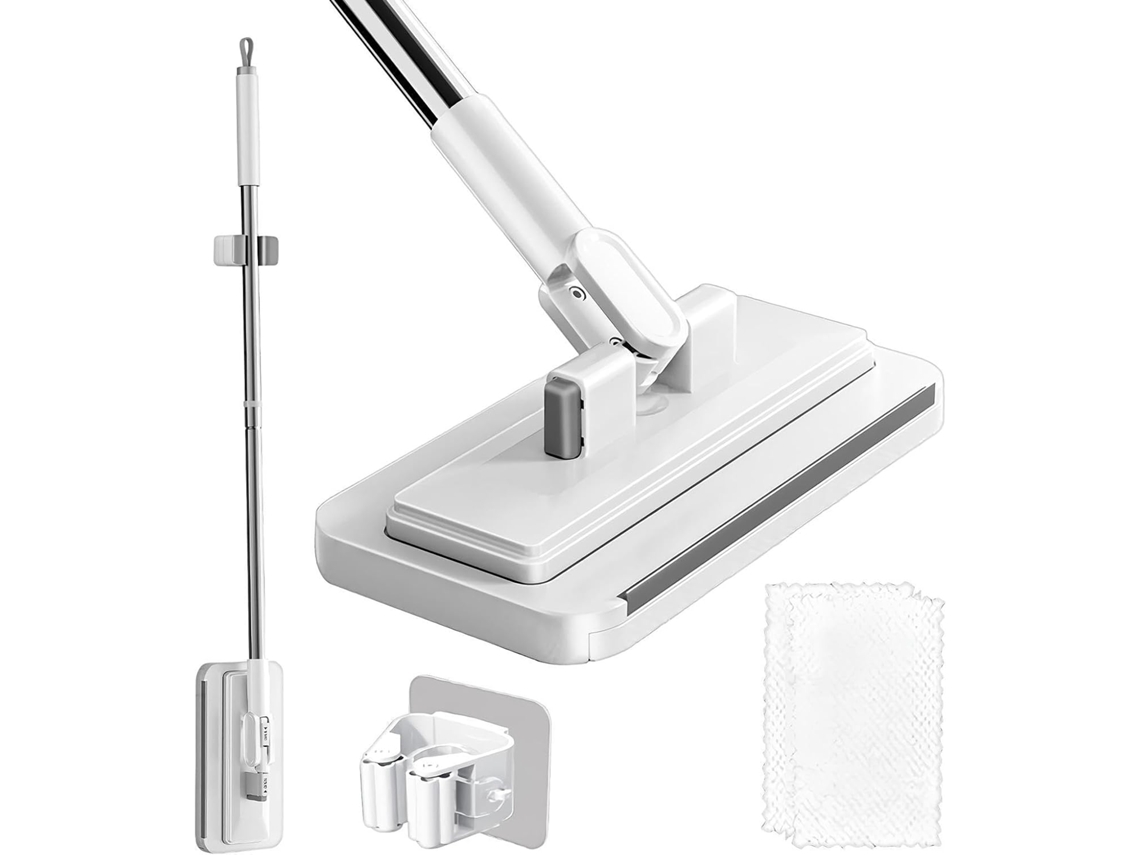 Mop Lazy Hands Free Multifunctional Tool Com Clip E Cabo Longo