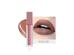 Labial Líquido Matte Impermeável Hidratante De Longa Duração Em Tubo Quadrado Vlg09