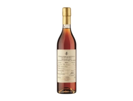 Brandy Conhaque FERNANDO DE CASTILLA Solera Grande Reserva Garrafa Medium (0.5 L - 1 Unidade)