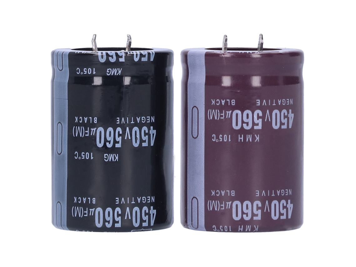 Capacitor Eletrolítico Alumínio 450v 560μf
