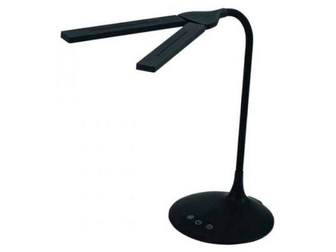Candeeiro de Mesa Archivo 2000 Ledtwin N Preto Sem Fios Abs