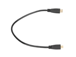 Cabo Adaptador (resistente À Abrasão, Leve) De 0,3m Mini Para Micro Adaptador