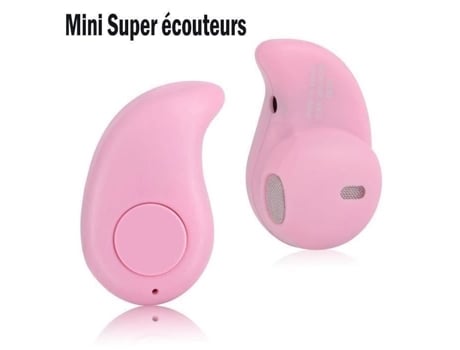 Auriculares Estéreo Integrado Ultra Antcool Bluetooth Rosa