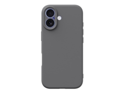 Capa Ycaden Para Iphone 17 Com Recortes Precisos - Cinza Antracite