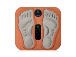 Lurelia Tapete Massageador Ems Para Pés, Controlo Remoto, Relaxamento Muscular, Circulação Pernas, Treino Relaxante