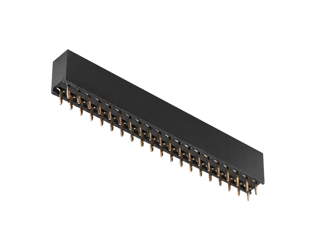 Laxiscreed Conjunto De Pinos Femininos 2x20 Para Raspberry Pi, Pitch 2,54mm, Pack De 5 Peças