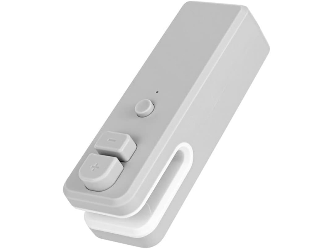 Mini Seladora Térmica E Seladora Manual 2 Em 1 (cinza), Manual, Para Selagem Térmica De Sacos E Embalagens, 1 V