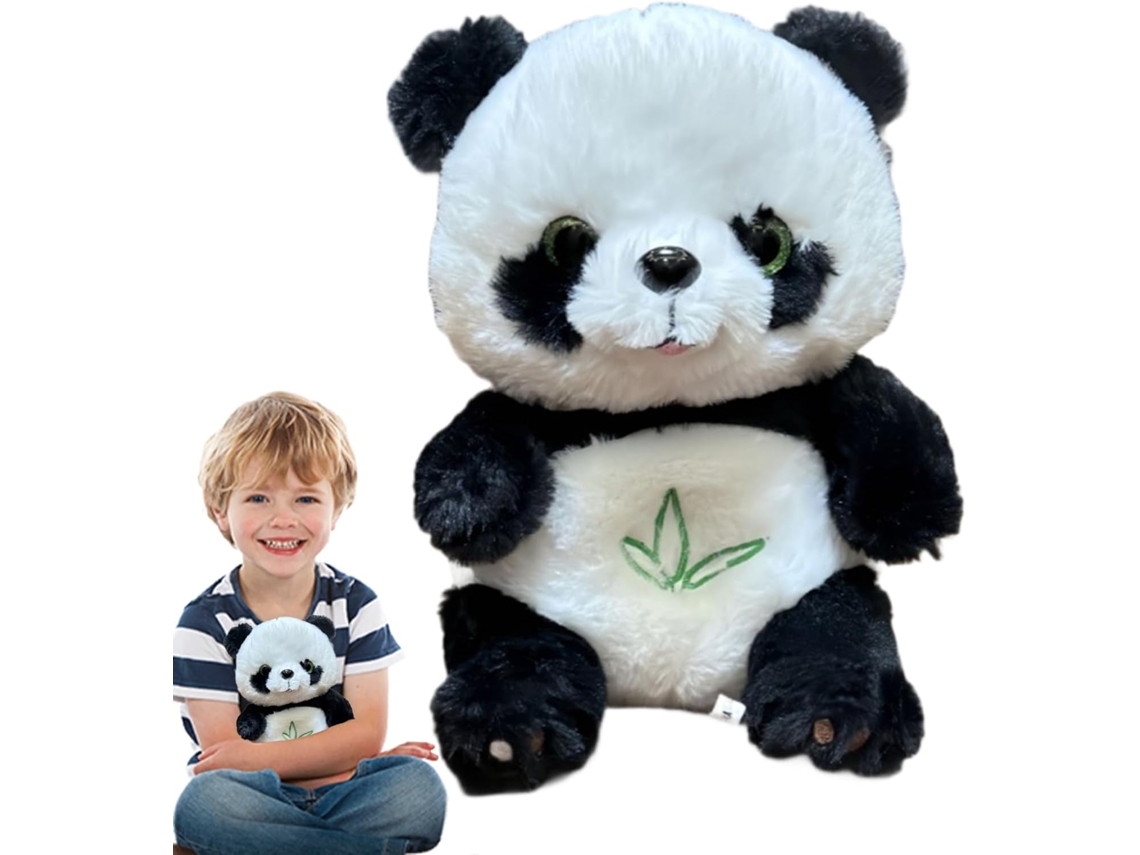 Brinquedo De Pelúcia Em Formato De Panda, Para Sala, Interiores E Sofá