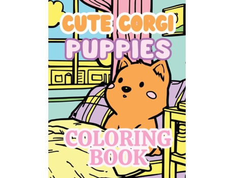 Livro Cute Cats and Pumpkins Cozy Fall Coloring Book de Lucy Gold (Inglês)