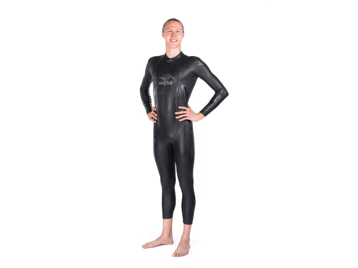 Wetsuit Ultimate Ips Plus 3 Preto Xslsailfish