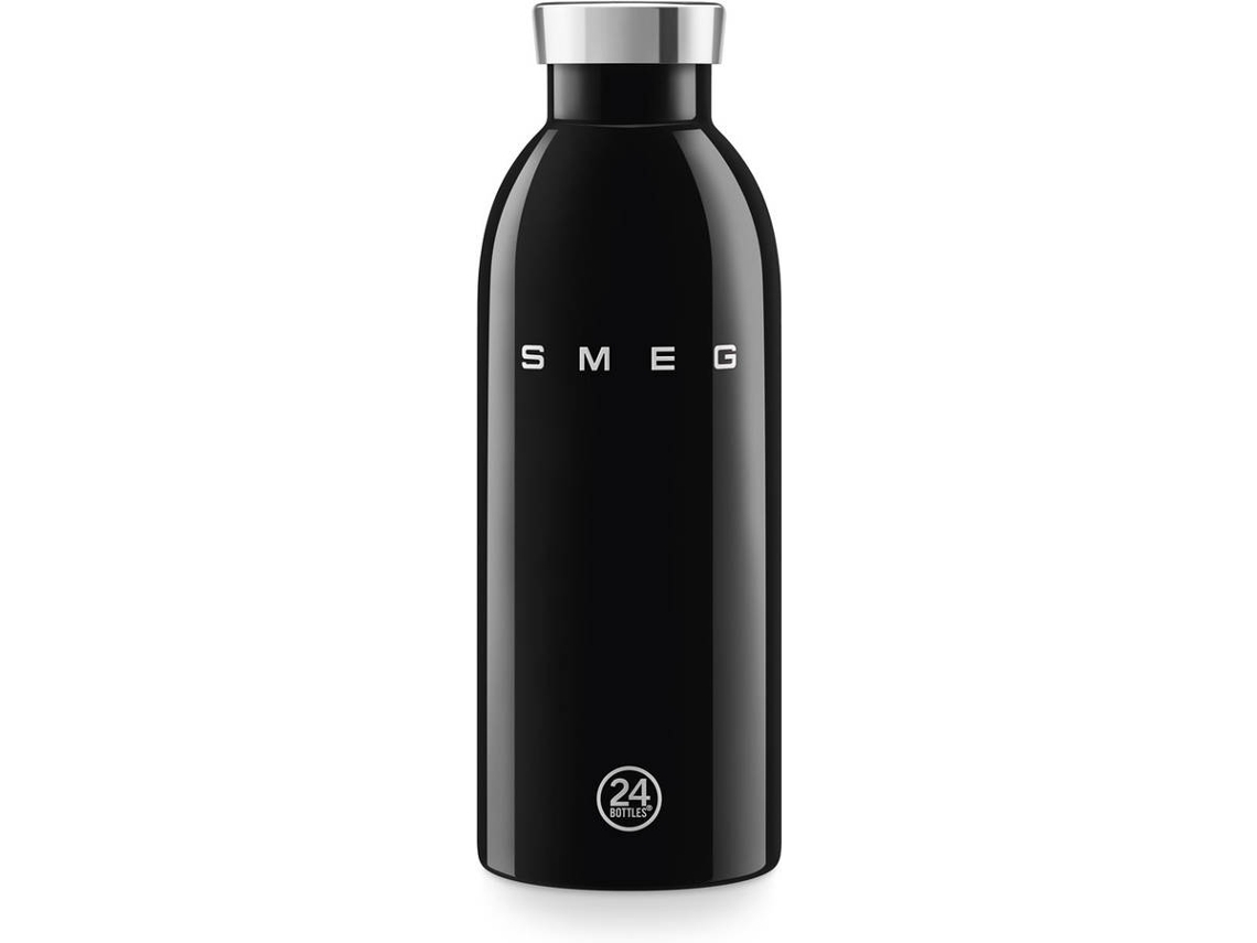 Garrafa Térmica SMEG Clima (500ml - Preto)