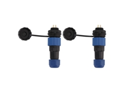Conector Primerox 2pcs aviário Sd16 IP68 à prova d'água plug fêmea tomada macho rosca G3/8 | S/MARCA