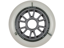 Rodas de Patins Eqo 100 88A 3 Unidades Dourado 100 Mmiqon