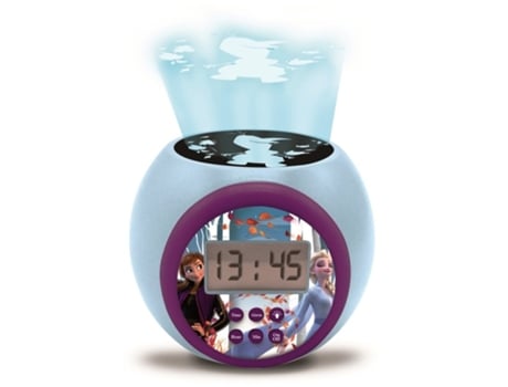 Despertador DISNEY projector Frozen com função de temporizador