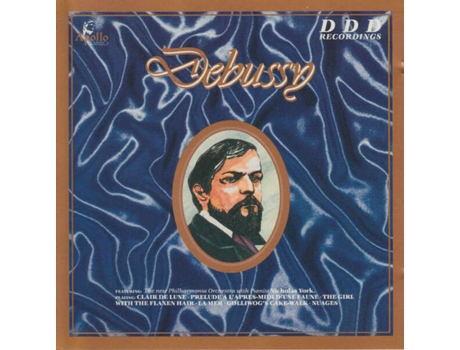 Cd Debussy, Claude Debussy Apollo Classics