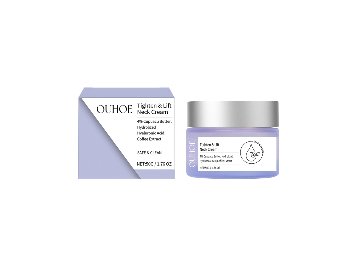 Creme de Pescoço Ouhoe Hidrata Reduz Linhas