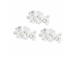 Esponja de unha mini macia e versátil para uso multifacial, ideal para esfumar blush e para manicure profissional.