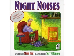 Livro Night Noises de Mem Fox (Inglês)