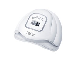 Lâmpada Uv/led De 80w Com Função De Temporizador Branca