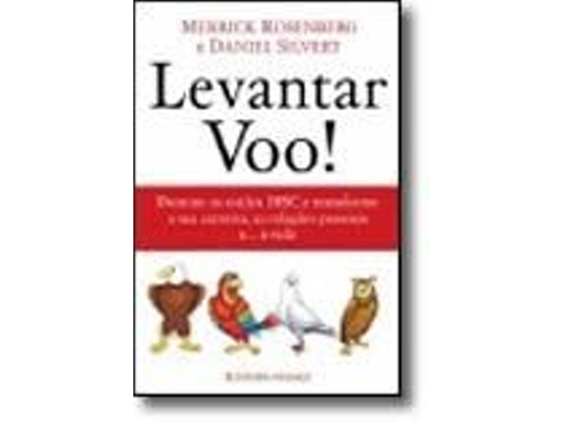 Livro Levantar Voo! de Daniel Silvert e Merrick Rosenberg (Português)