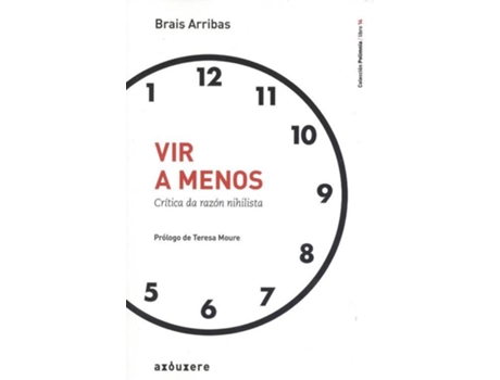 Livro Vir A Menos de Brais Arribas