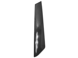 Acabamento da Coluna a do Para-brisa Dianteiro Direito para Mini R50 R52 R53 2001 2008 Preto S/MARCA