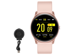 Pulseira KW19 para Monitoramento de Frequência Cardíaca, Sono, Pressão EOOCOO