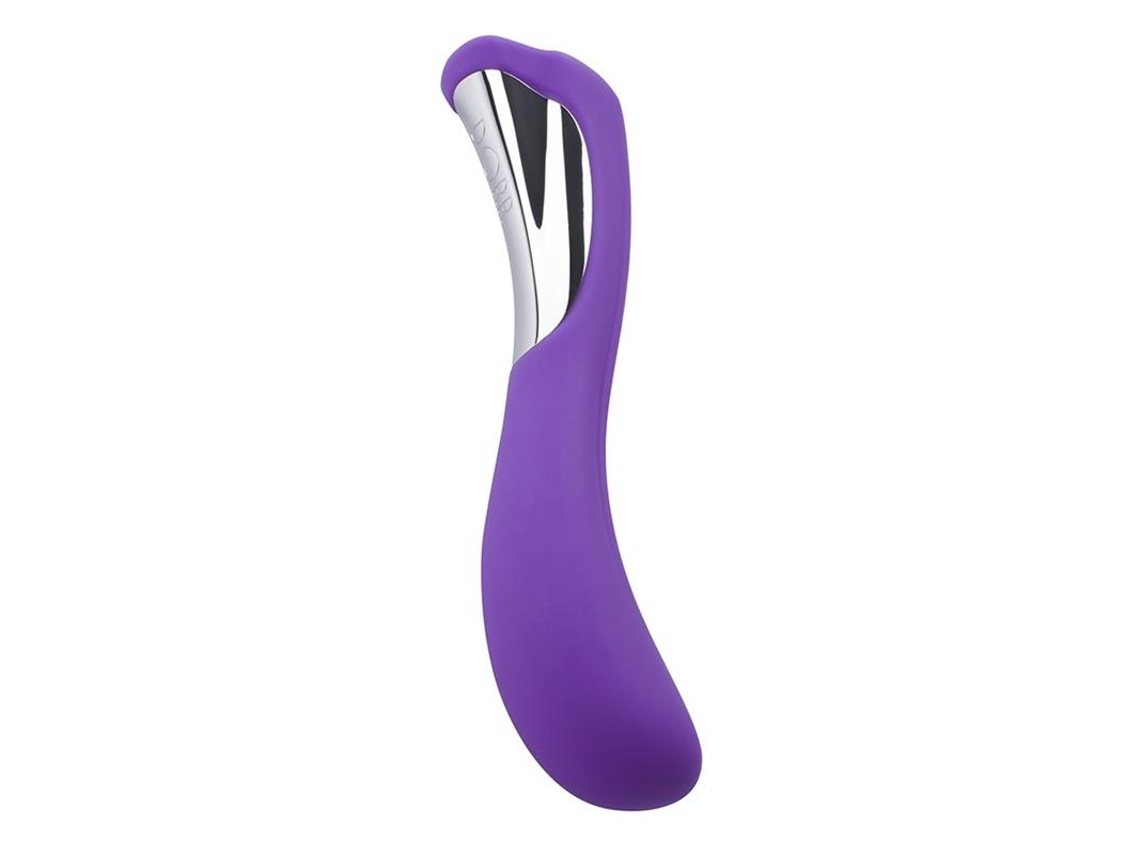 Vibrador De Ponto Gcor Roxa DORR