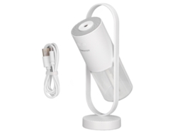 Difusor De Aroma Com Projeção De Luz Noturna 40ml/h 200ml
